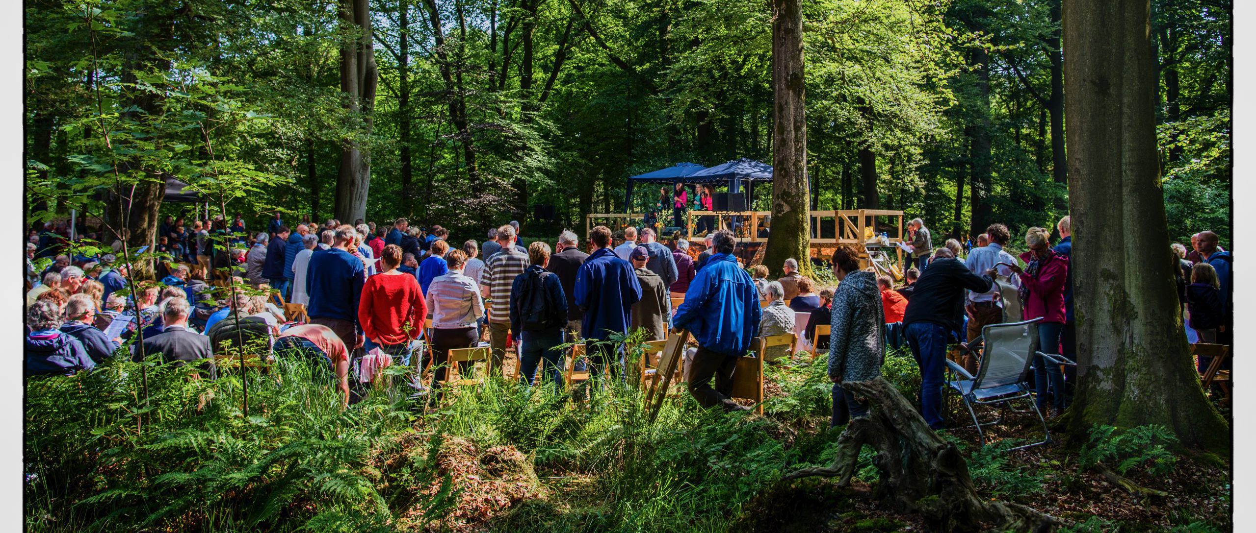 Openluchtdienst (samenzang)