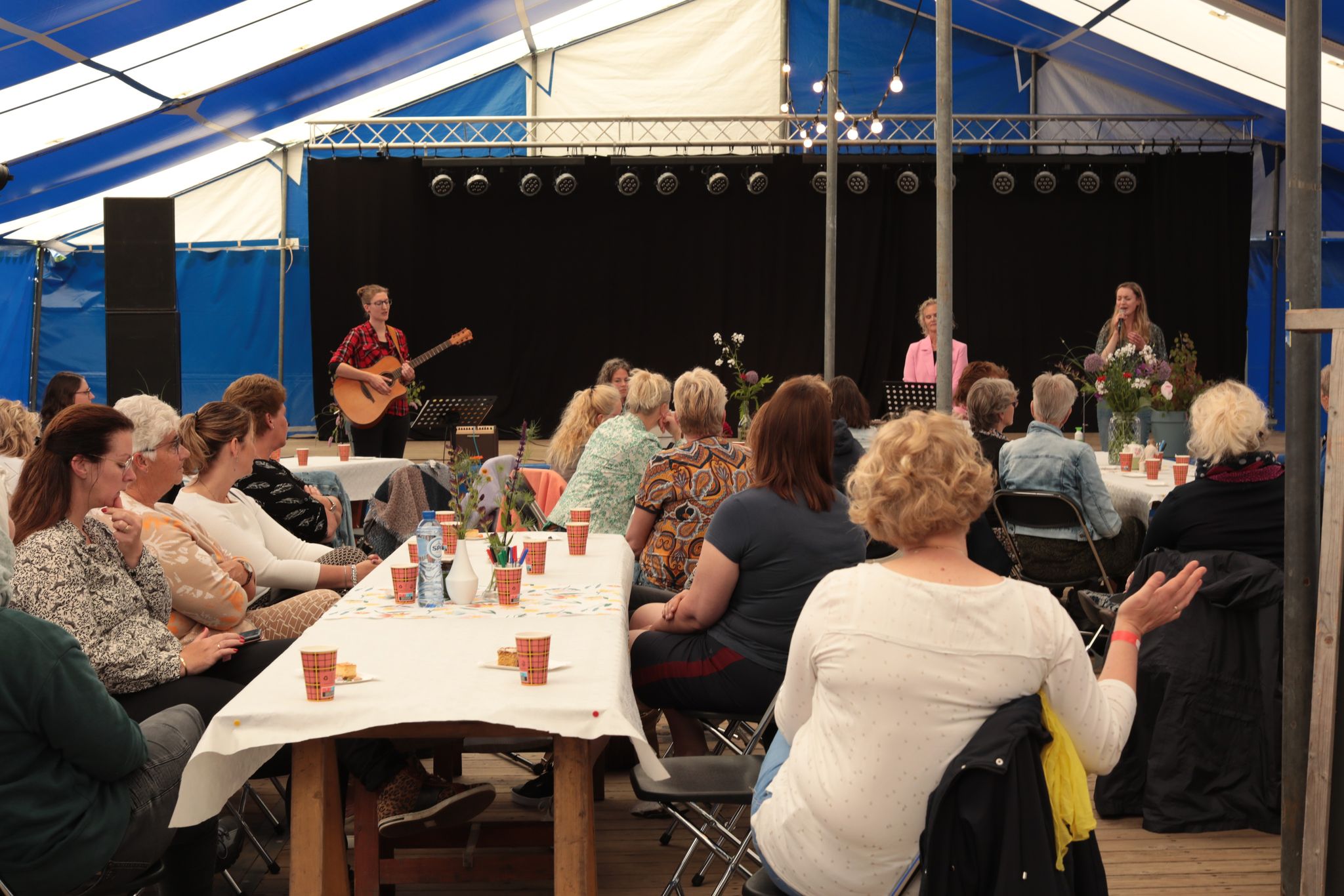 Vrouwenevent met Willy Postema