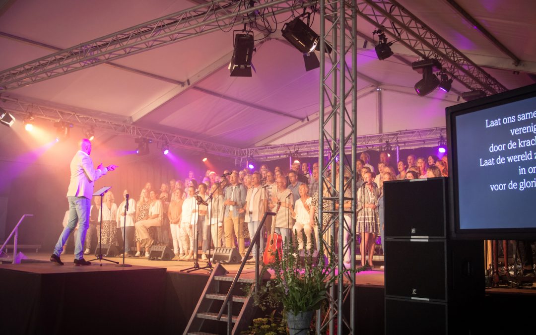 Gloednieuw Projectkoor Pinksterfeest Veenklooster gaat van start
