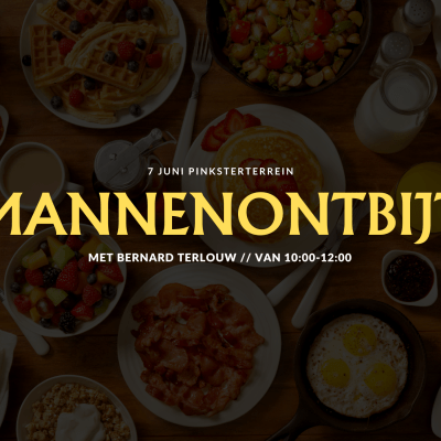 Mannenontbijt met Bernard Terlouw