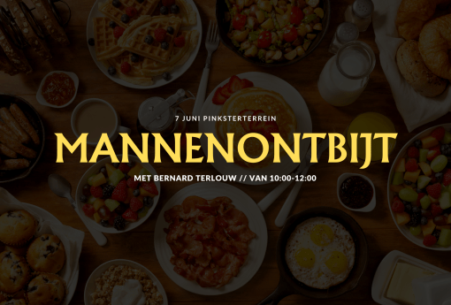 Mannenontbijt met Bernard Terlouw