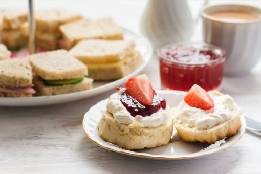 Vrouwen event High-tea