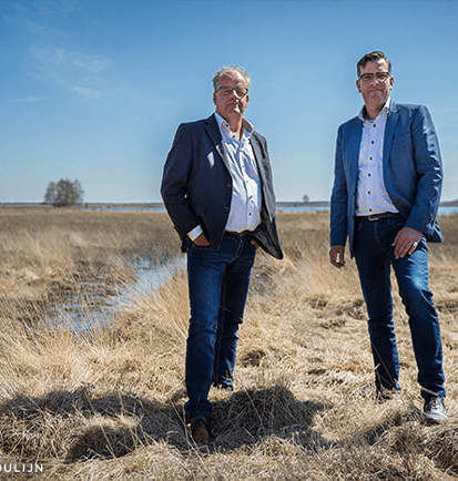 Harold Kooij & Ronald Knol + koor