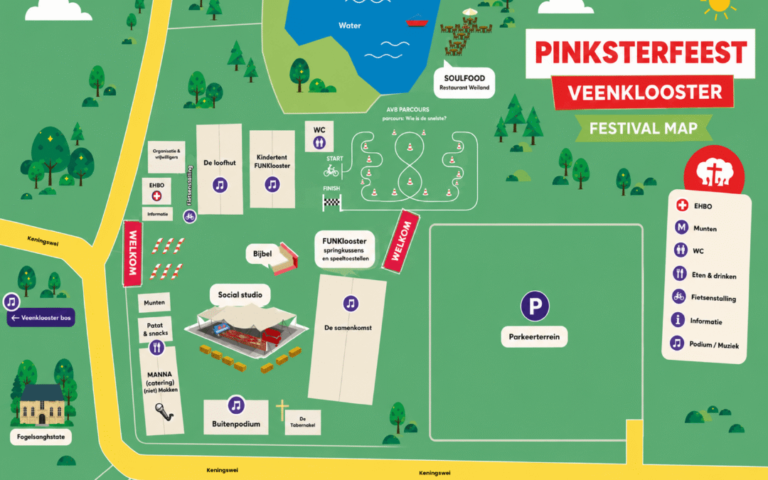 Festival Map PF26